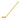 Senior Pro All Black Stick Scary Lite - GOLD
