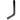 Pro All Black Goalie Stick