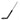 Pro All Black Goalie Stick
