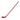 Senior Pro All Black Stick Scary Lite - RED