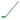 Senior Pro All Black Stick Scary Lite - GREEN